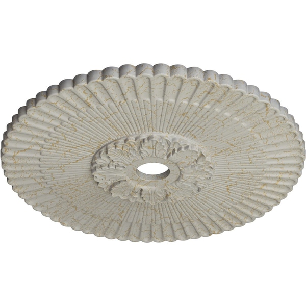 Melonie Ceiling Medallion (Fits Canopies Up To 6 1/4), 36 1/4OD X 1 7/8P